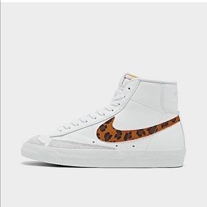 COPY - Nike blazer mids - Cheetah